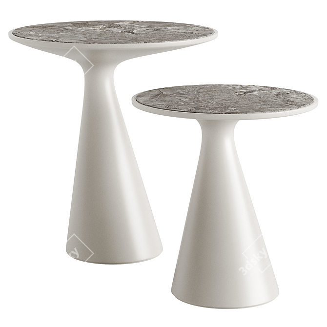 Cattelan Peyote 2021 Light Keramik 3D model image 1