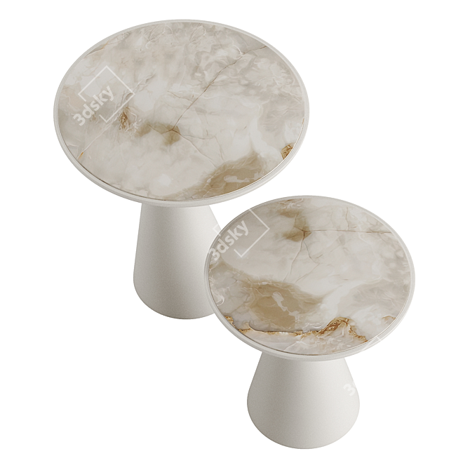Cattelan Peyote 2021 Light Keramik 3D model image 2