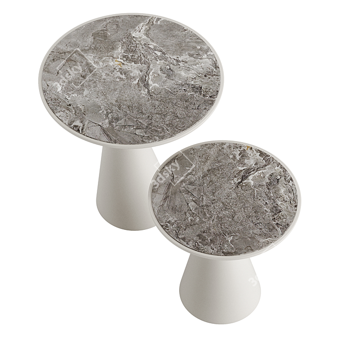 Cattelan Peyote 2021 Light Keramik 3D model image 3