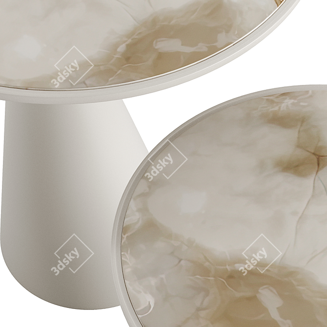 Cattelan Peyote 2021 Light Keramik 3D model image 5