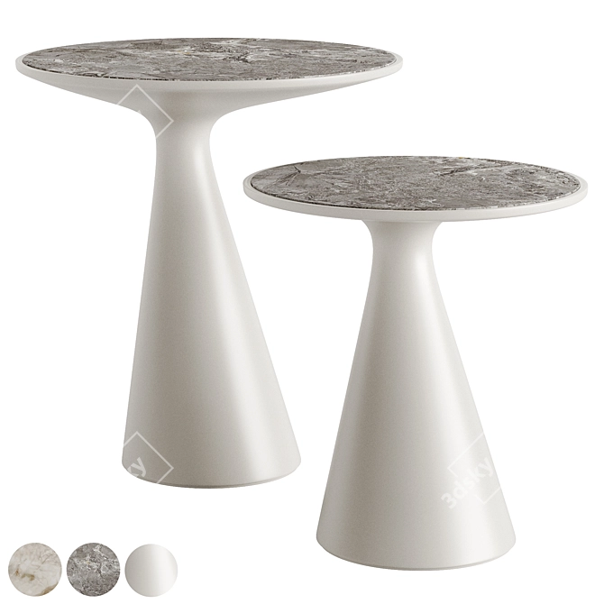 Cattelan Peyote 2021 Light Keramik 3D model image 6