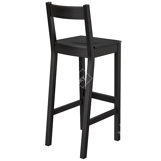 Nordviken Kids Table & Chairs Set 3D model image 7