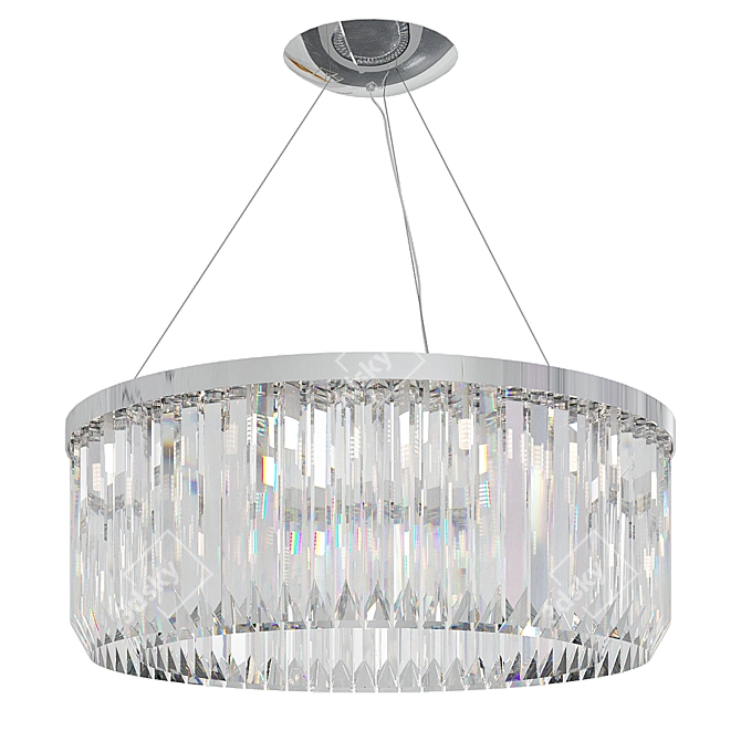 Patrizia Volpato Pendant Chandelier - Riflessi Collection 3D model image 2