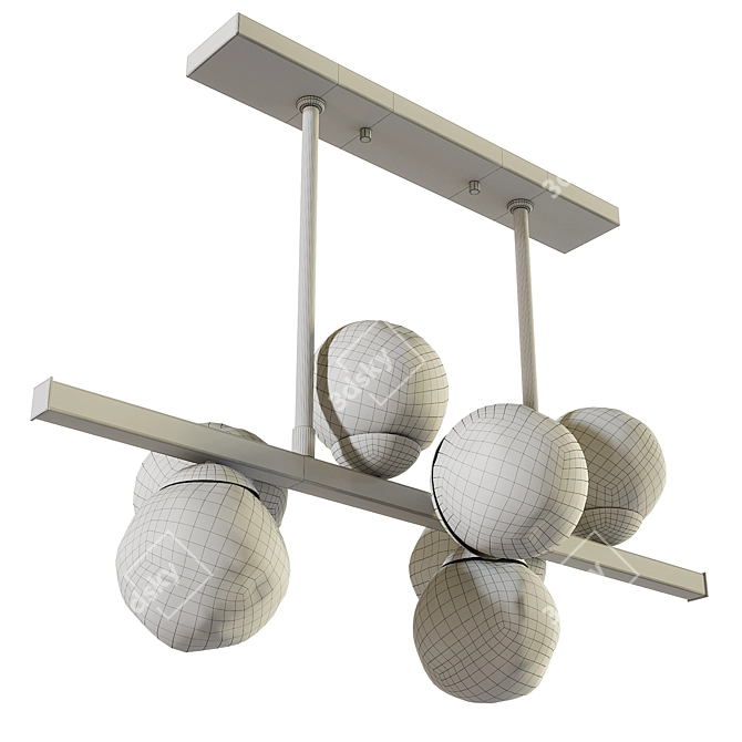 Elegant Studio Berry Chandelier 3D model image 7
