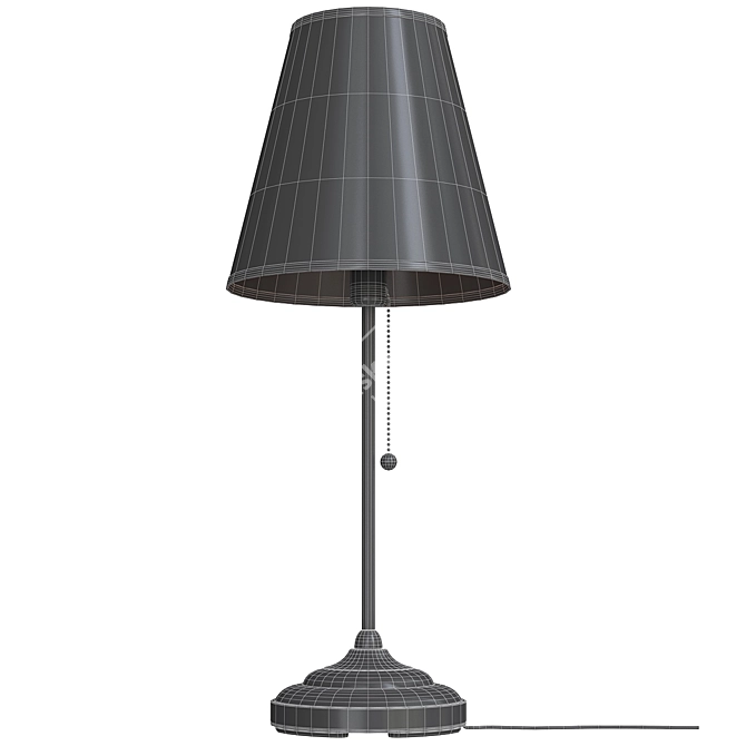 Årstid Table Lamp - Elegant Lighting for Your Home 3D model image 3