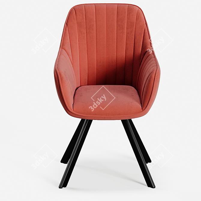 AROOMA Roan Chair - Modern Ergonomic Seating 3D model image 5