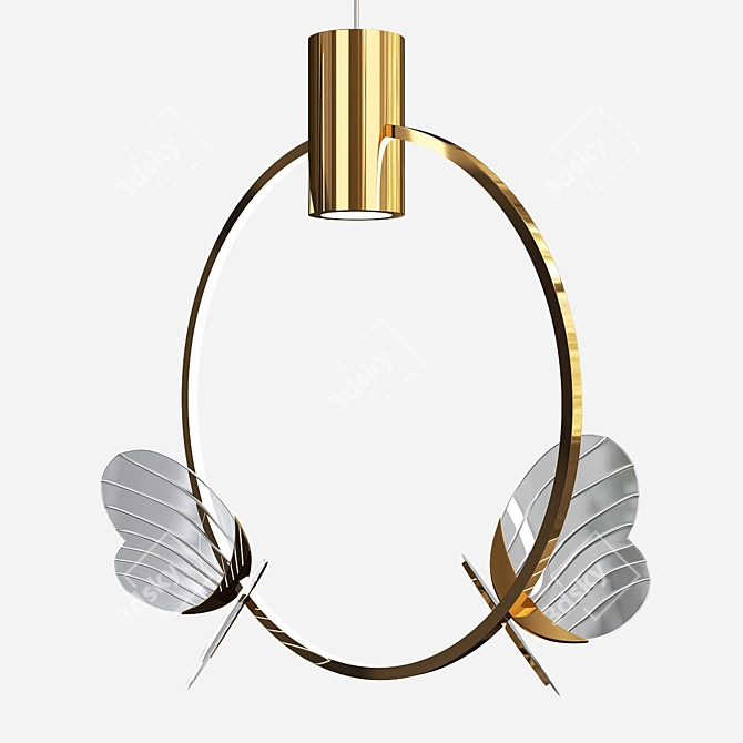 Elegant Babetta Light Collection 3D model image 4