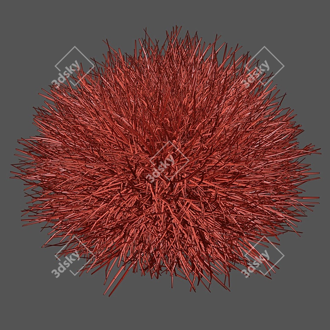 Unique Title: "Evergreen Meadow Grass 3D model image 8