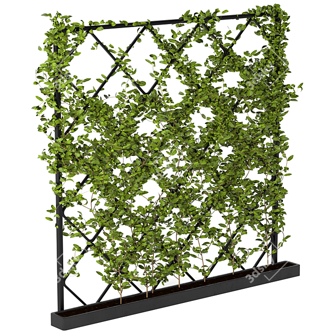 Lush Ivy Plant Set: 3Dmax Models 3D model image 2