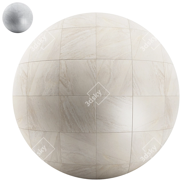 Stone Texture Tile Set 3D model image 2