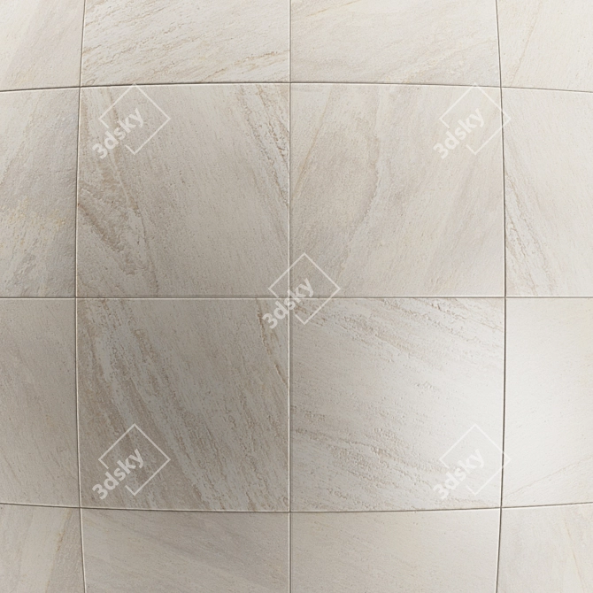 Stone Texture Tile Set 3D model image 4