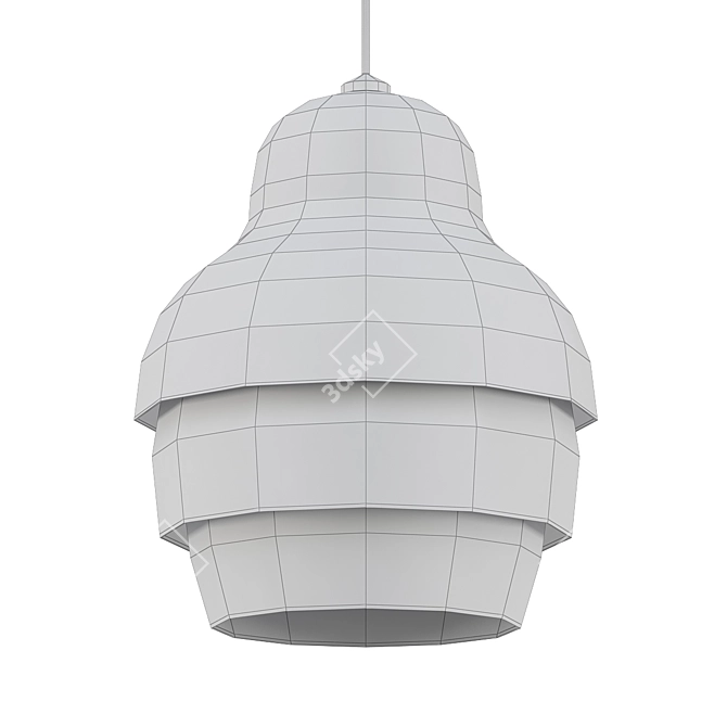 Nesting Pendant Lamp - Innermost 3D model image 2