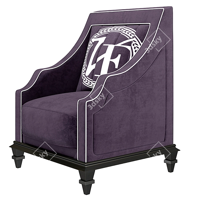 ComfortMax Armchair 3D model image 3