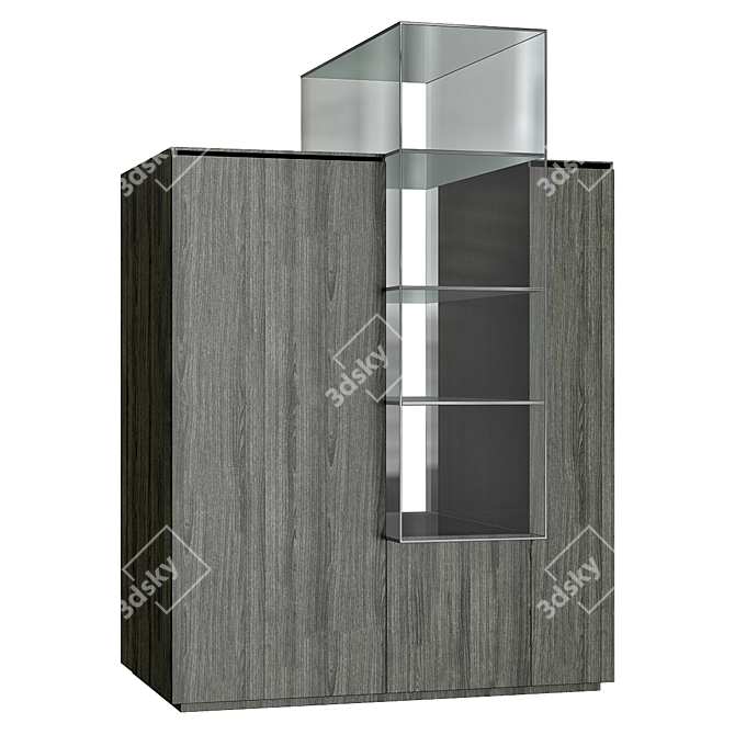Theca: Elegant and Versatile Furniture 3D model image 1