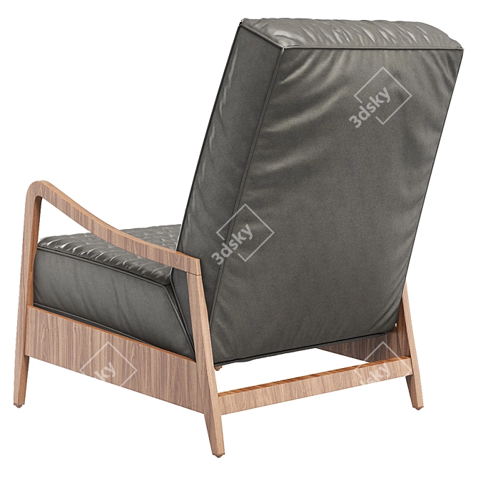 Ultimate Comfort Reimagined: Chance Recliner 3D model image 6