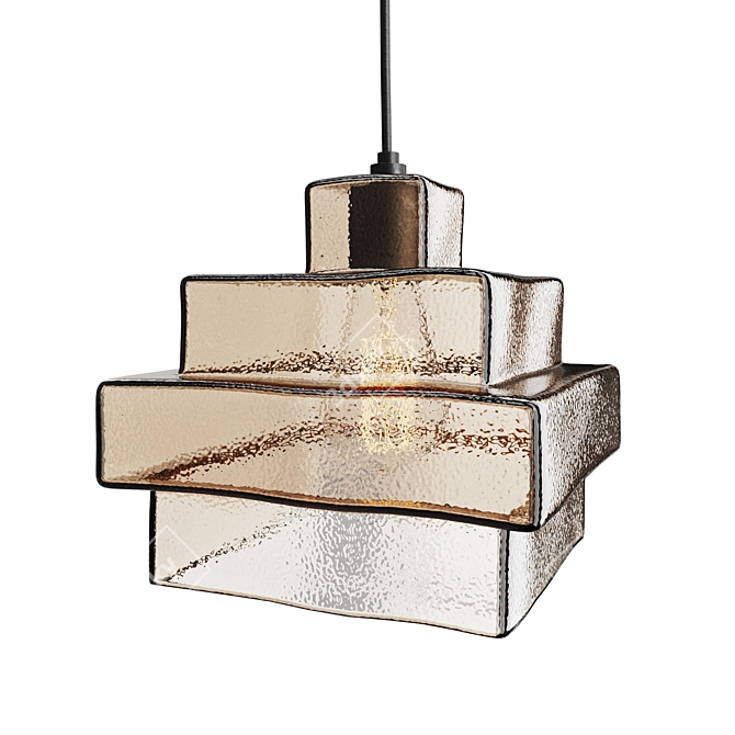 Modern Gordes Pendant Light by Loft Concept 3D model image 2