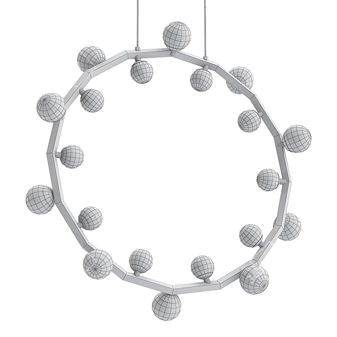Bold Statement: Chose Big Ring 3D model image 2