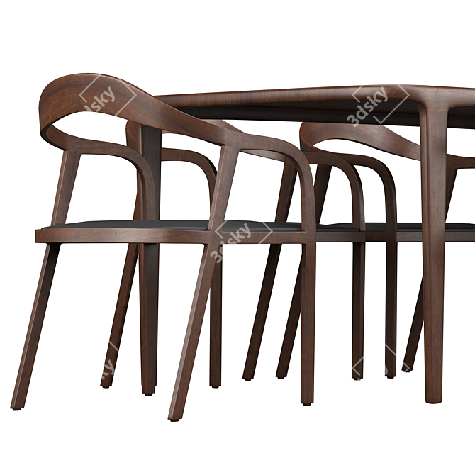 Artisan 2014 Millimeters Table 3D model image 2