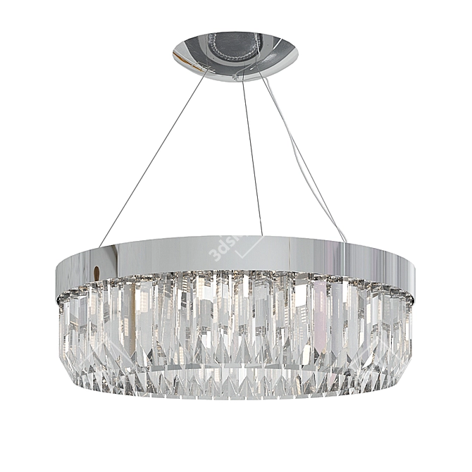 Elegant Patrizia Volpato Pendant Chandelier 3D model image 2