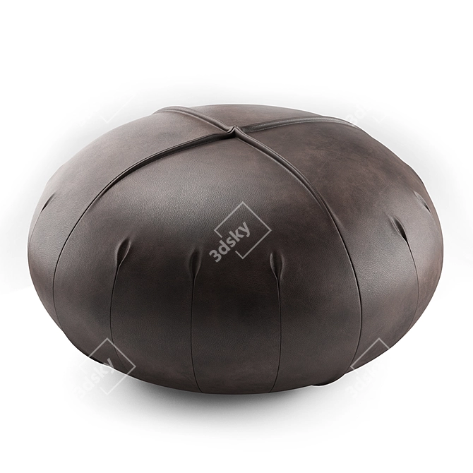 Italian Chic Pouf: POINT DALLAGNESE 3D model image 2