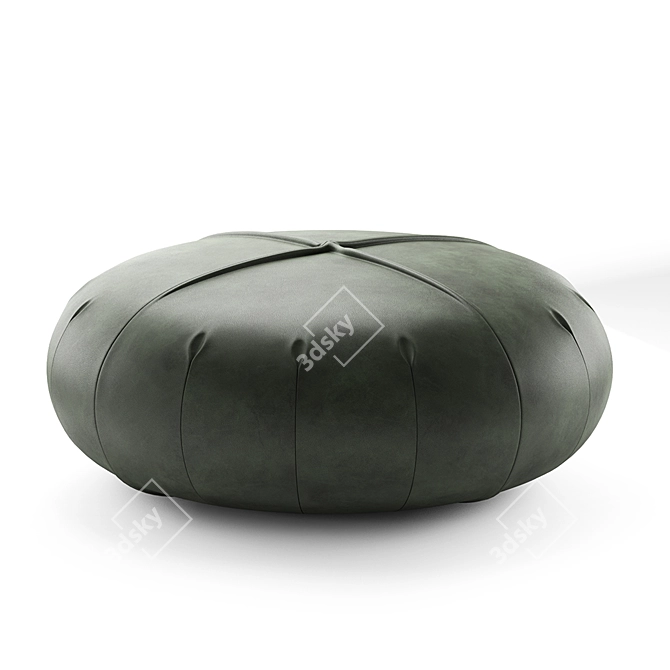 Italian Chic Pouf: POINT DALLAGNESE 3D model image 3