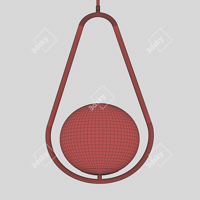 Hoop Drop: Illuminate with Style 3D model image 4