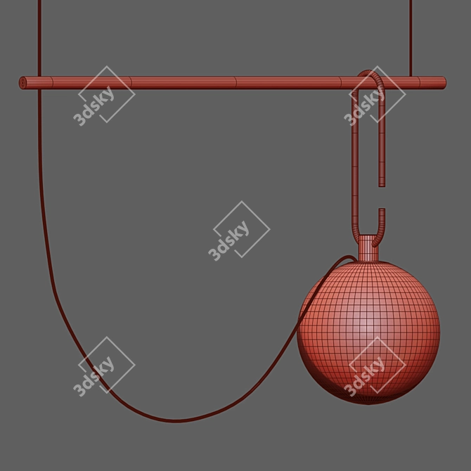 Ic Flos Pendant Lamp Collection 3D model image 5