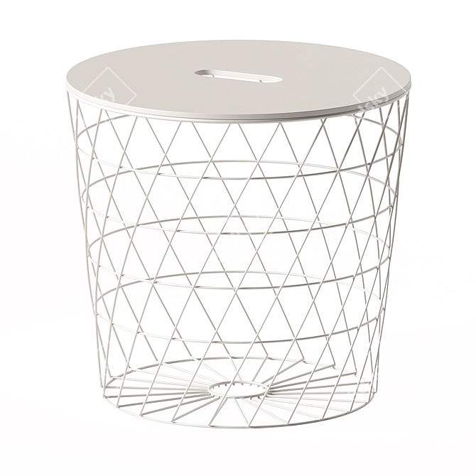 Kvistbro Storage Side Table 3D model image 2