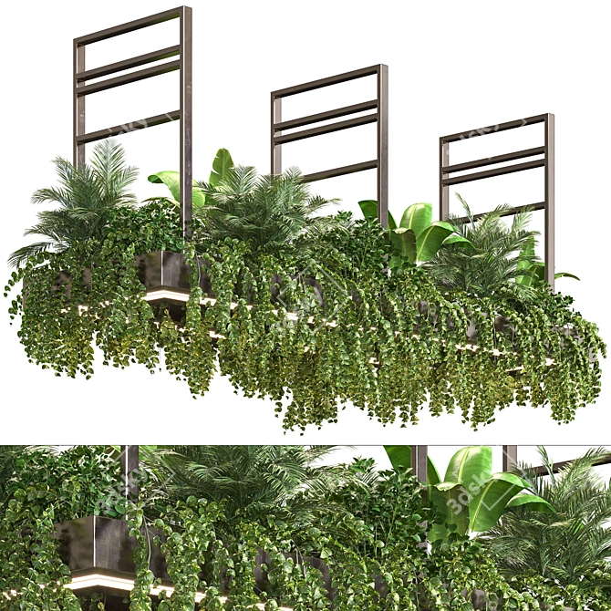 Elevate Your Space with Indoor Plant Vol2 3D model image 1