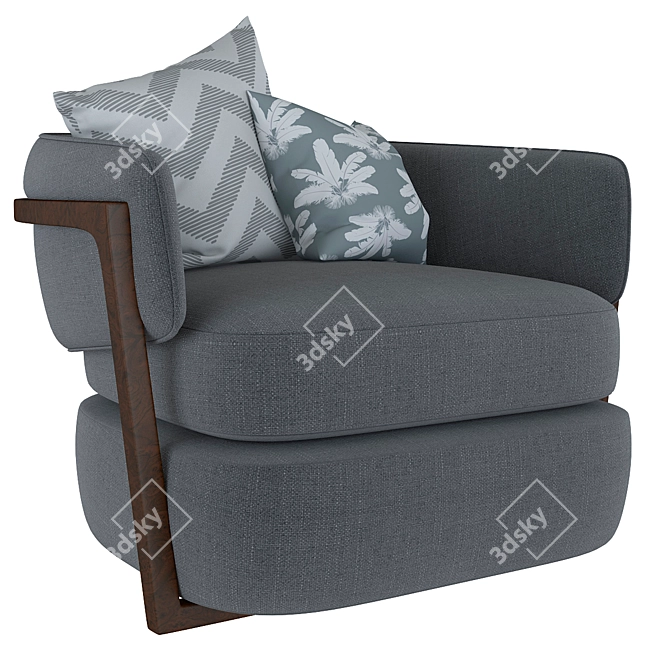 Title: Arena of Elegance 3D model image 1