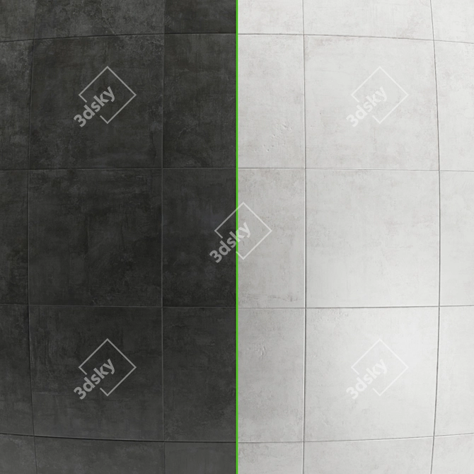 Urban Porcelain Tile Collection 3D model image 3