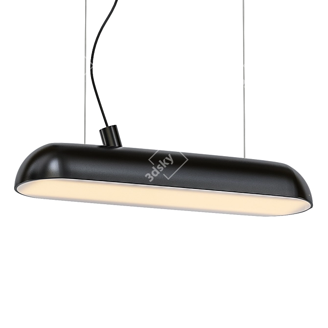 Elevate Your Space: LUFTSCHIFF Pendant 3D model image 1