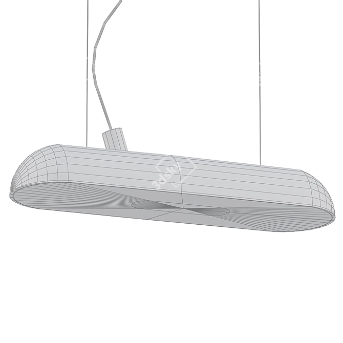Elevate Your Space: LUFTSCHIFF Pendant 3D model image 2