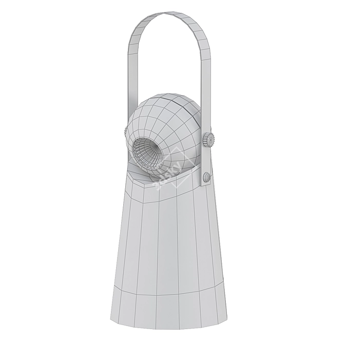 Versatile Guidelight Looplamp 3D model image 2