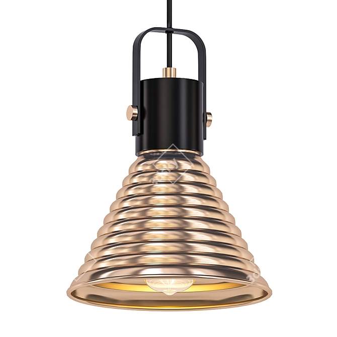 Modern Pendant Light: Lumion 3787 3D model image 1