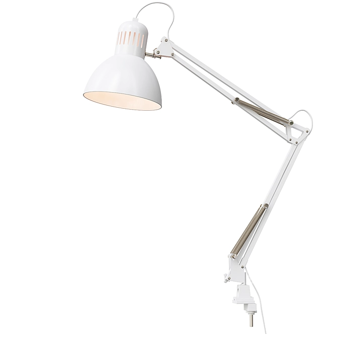 Tertial Ikea Work Lamp 3D model image 2