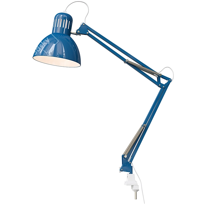Tertial Ikea Work Lamp 3D model image 4