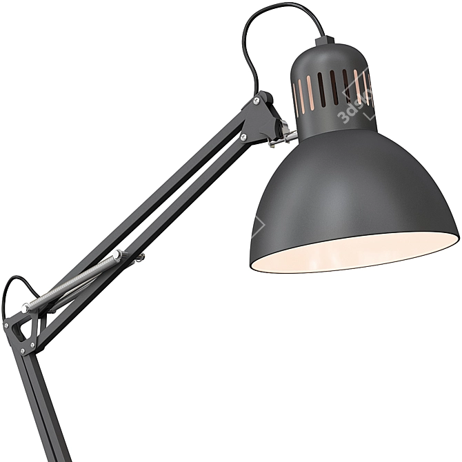 Tertial Ikea Work Lamp 3D model image 5