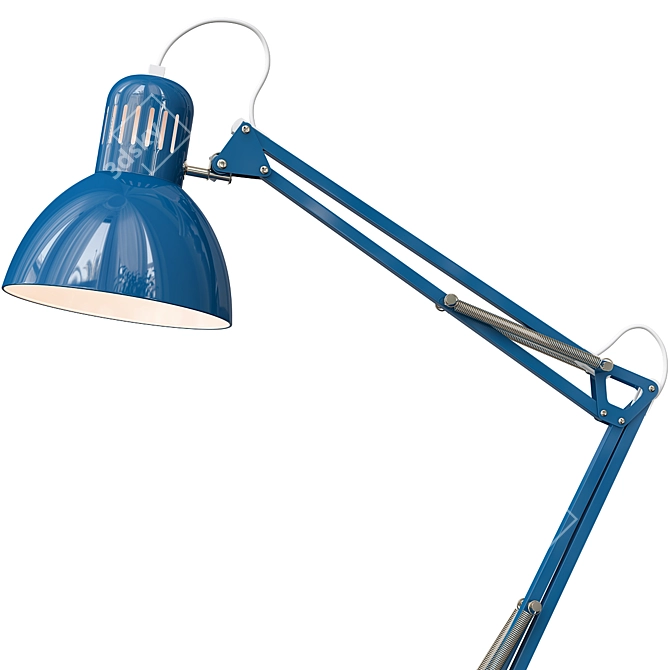 Tertial Ikea Work Lamp 3D model image 6