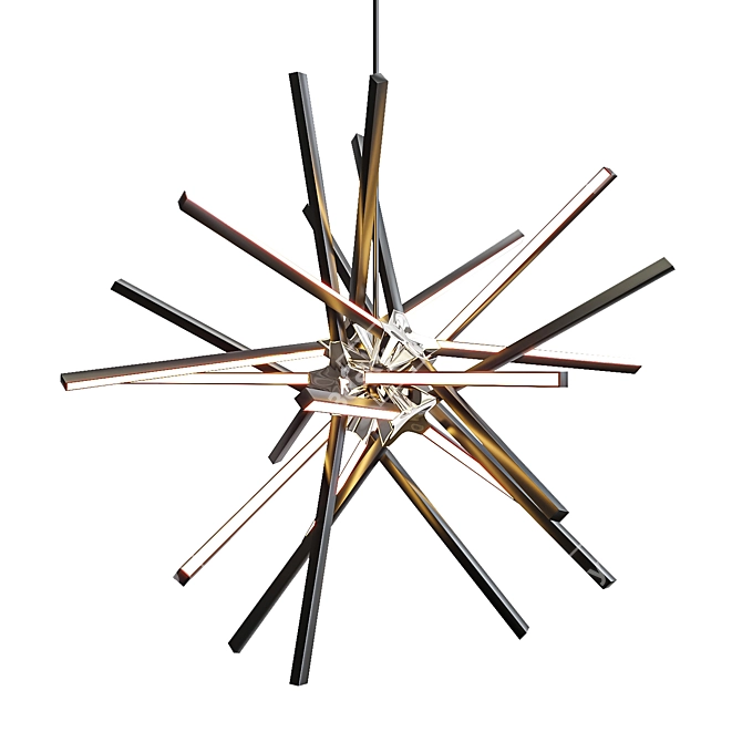 Single_BOOM: 2016 Render Corona 3D Model 3D model image 1