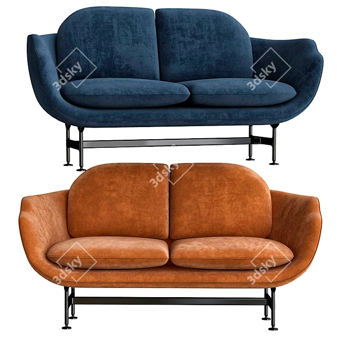 Hayinstyle Cassina by Jaime Hayon 3D model image 2