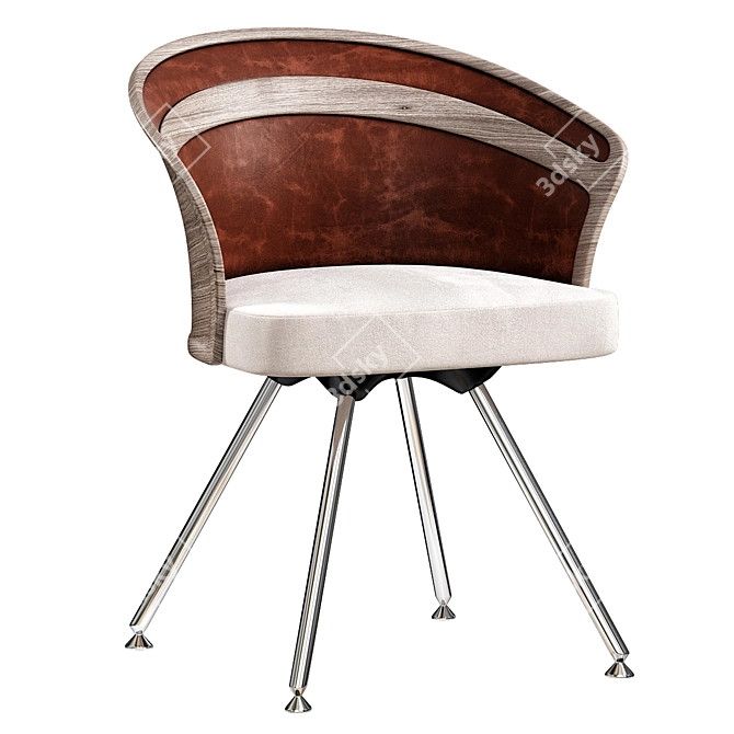 Sleek Shells for Style 3D model image 1