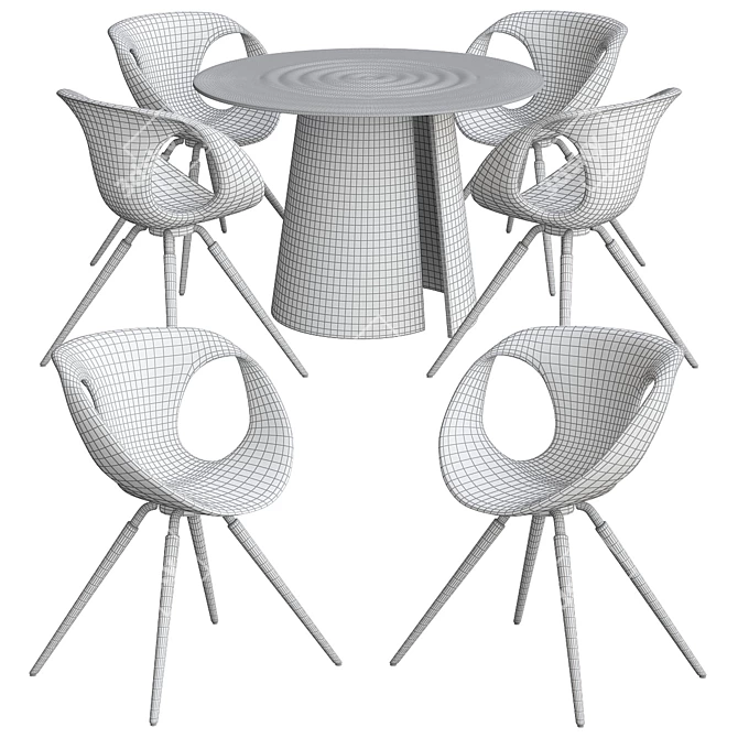 Elevate your comfort with Upchair 3D model image 2