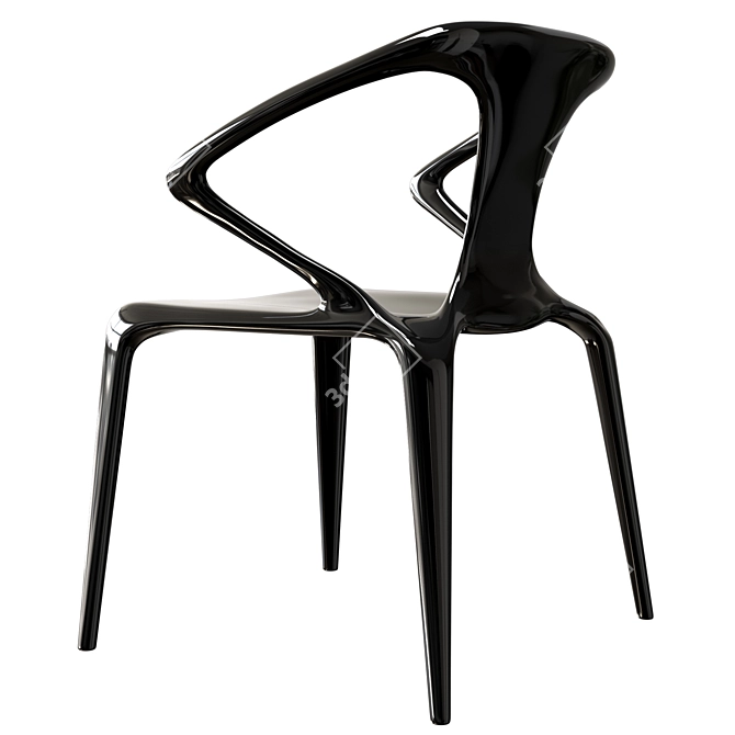Rio Ipanema Ava: Contemporary Elegance 3D model image 4