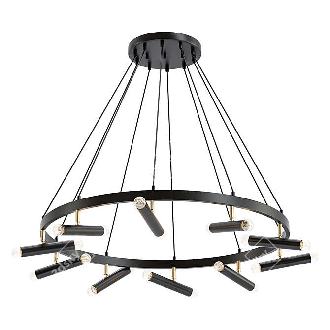 Elegance in Motion: Carousel 20 3D model image 1