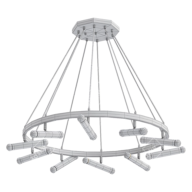Elegance in Motion: Carousel 20 3D model image 2