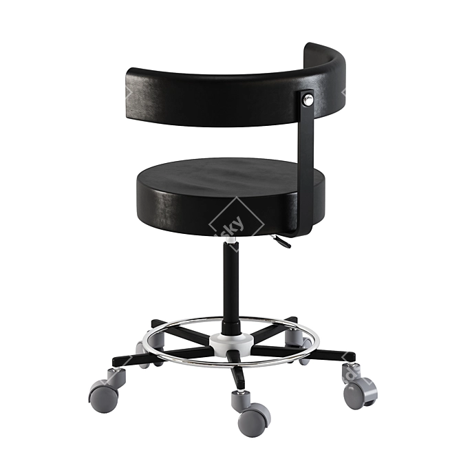 Surgical Stool - Premium Ergonomic Design 3D model image 6