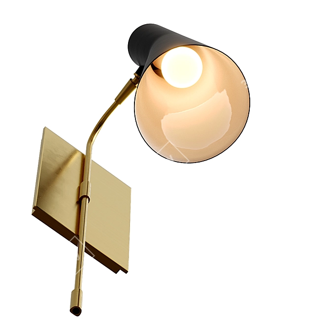 Elegance meets function: Penelope Sconce 3D model image 2