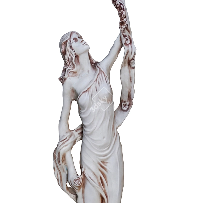 GlowGirl Torch 2 3D model image 3