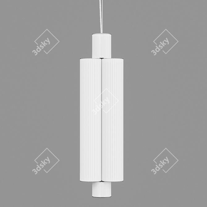 Modern Metropol Pendant Lights 3D model image 3